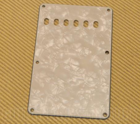 PG-0556-054 Mint Pearloid Back Plate/Tremolo Cover Fender Stratocaster/Strat