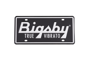 180-2887-100 Bigsby True Guitar Vibrato License Plate 1802887100