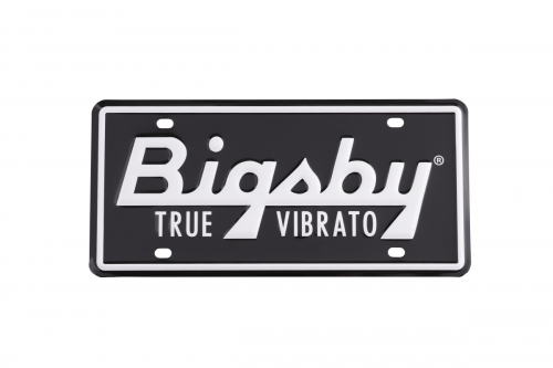 180-2887-100 Bigsby True Guitar Vibrato License Plate 1802887100