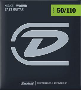 DBN50110 Dunlop 50/110 Nickel Wound Bass Guitar Strings
