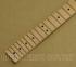 099-0802-921 Fender® 1951 Telecaster® Neck, Fat "U" Shape, Narrow Tall Frets, 9.5", Maple 0990802921