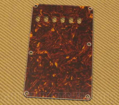 PG-0556-043 Tortoise Back Plate/Tremolo Cover for Fender Stratocaster/Strat