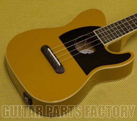 097-1653-050 Fender Fullerton Telecaster Ukulele Butterscotch Blonde 0971653050