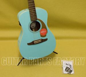 097-0722-008 Fender Malibu CA Series Player Acoustic/Electric Guitar Aqua Splash 0970722008