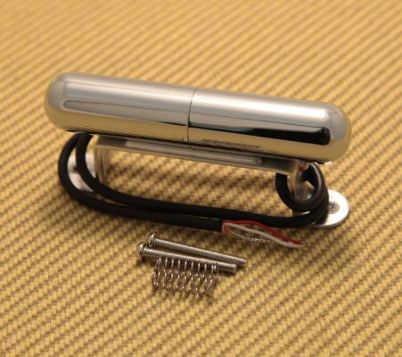 PU-LSTICK-C Chrome Lipstick Guitar Pickup