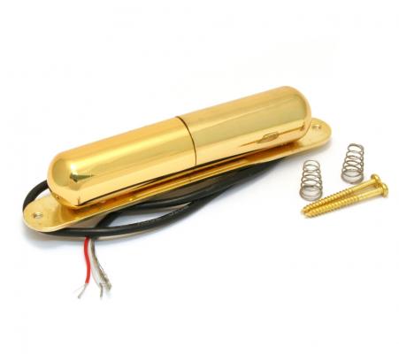 PU-LSTICK-G Economy Gold Lipstick Universal Guitar Pickup