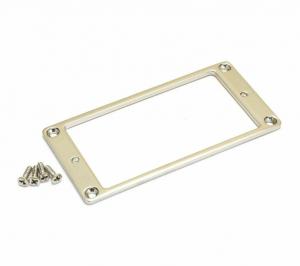 MR-LPN-N (1) Nickel Low Profile Metal Guitar Humbucker Mounting Ring