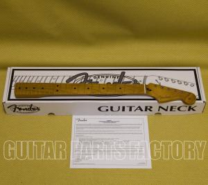 099-0502-920 Genuine Fender Roasted Maple Stratocaster Neck 9.5" Maple, C Shape 0990502920
