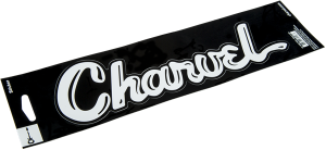 099-8778-001 Charvel Guitar Vinyl Sticker White 0998778001