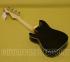 097-1653-106 Fender Fullerton Stratocaster Concert Ukulele Black Uke 0971653106