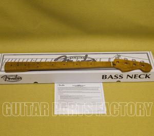 099-0702-920 Fender Roasted Maple Jazz Bass Replacement Neck 0990702920