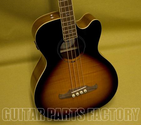 097-1443-032 Fender FA-450CE Sunburst Acoustic Electric Bass w/Fishman Preamp 0971443032