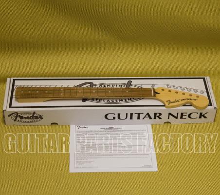 099-7103-921 Fender Deluxe Series Stratocaster Pau Ferro Replacement Neck 0997103921