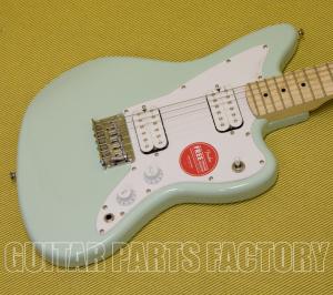 037-0125-557 Squier Mini Surf Green HH Jazzmaster Electric Guitar with Maple Neck 0370125557