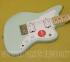 037-0125-557 Squier Mini Surf Green HH Jazzmaster Electric Guitar with Maple Neck 0370125557
