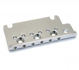 002-6097-049 Fender American Series Chrome '86-07 Stratocaster/Strat Bridge Plate 0026097049