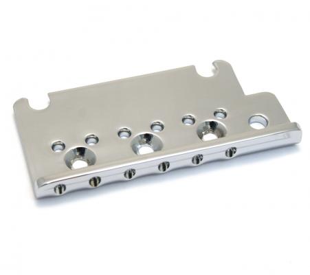 002-6097-049 Fender American Series Chrome '86-07 Stratocaster/Strat Bridge Plate 0026097049