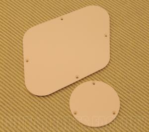 PG-0814-028 Cream Back Switch Plate Backplate Set fits USA Gibson Les Paul