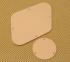 PG-0814-028 Cream Back Switch Plate Backplate Set fits USA Gibson Les Paul