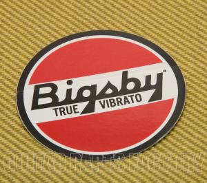 180-7857-001 Bigsby True Vibrato Guitar Sticker 0.20x3.00x3.00 IN 1807857001
