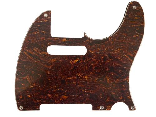 TPG5-ET Tortoise 5-Hole Pickguard for Telecaster Guitar