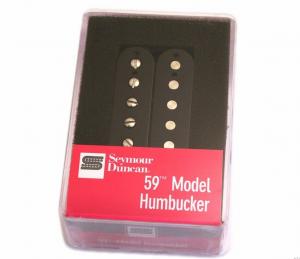 11101-05-B Seymour Duncan '59 Humbucker Bridge Pickup Black SH-1b