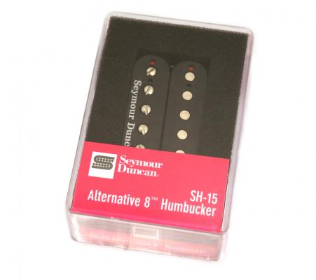 11102-85-B Seymour Duncan Alternative 8 Black Humbucker Pickup SH-15