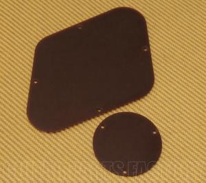 PG-0814-036 Brown Back Switch Plate Backplate Set for USA Gibson Les Paul