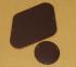 PG-0814-036 Brown Back Switch Plate Backplate Set for USA Gibson Les Paul
