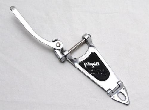 TP-3650-L01 Nickel Lefty Bigsby B6 Vibrato Guitar Tailpiece Left-Handed