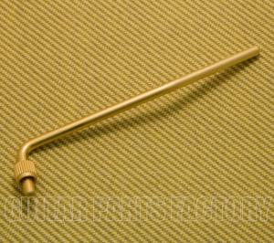 1300SG Floyd Rose Style 6mm Satin Gold Tremolo Arm