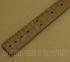 099-0602-920 Fender Roasted Maple Telecaster Neck, 21 Narrow Tall Frets, 9.5" Radius, "C" Shape 0990602920