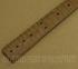 099-0602-920 Fender Roasted Maple Telecaster Neck, 21 Narrow Tall Frets, 9.5" Radius, "C" Shape 0990602920