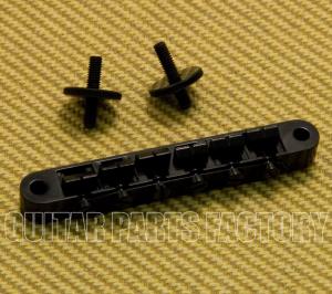 ABR-BM002B Black ABR TOM Tune-O-Matic Tunematic Guitar Bridge 52mm