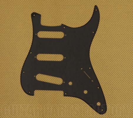 006-3401-049 Fender 11-Hole Modern 1-Ply Stratocaster S/S/S Pickguard 0063401049