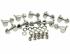 210C Genuine Grover Pedal Steel Guitar Tuners Chrome Set of 10