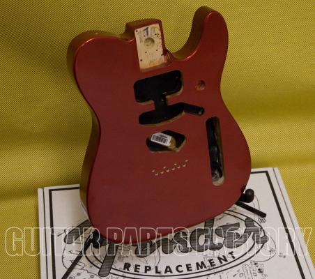 099-7500-709 Fender Deluxe Telecaster® SSH Alder Guitar Body w/ Modern Bridge Mount 0997500709