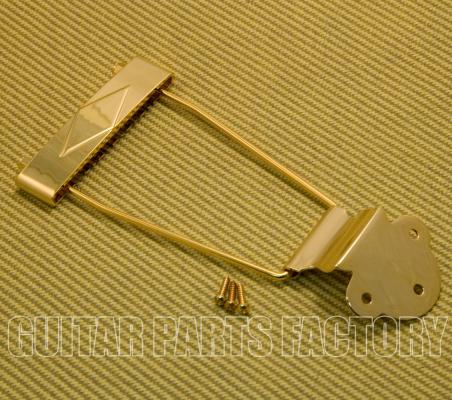 T120-12-G WD Music 12-String Guitar Trapeze Tailpiece Gold