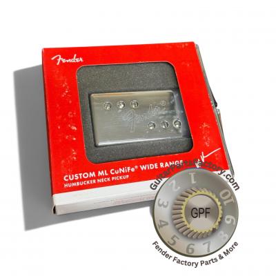 099-2297-003 Fender Michael Landau CuNiFe Wide Range Humbucker Neck Pickup, Chrome 0992297003