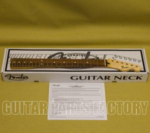 099-5103-921 Genuine Fender Standard Series Telecaster Neck, 21 Medium Jumbo Frets, Pau Ferro 0995103921