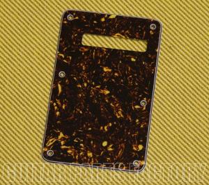 PG-8556-L0T Tortoise 4-Ply Modern Stratocaster Back Plate Tremolo Spring Cover