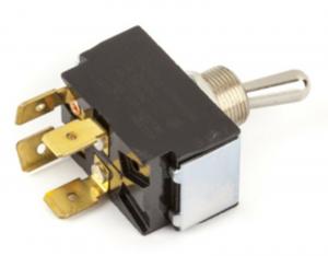 003-6570-049 Fender Amp/ Amplifier DPST On/Off Toggle Switch with Mounting Hardware 0036570049