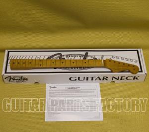 099-9992-920 Fender Vintera 60s Modified Stratocaster Strat Neck Roasted Maple 0999992920