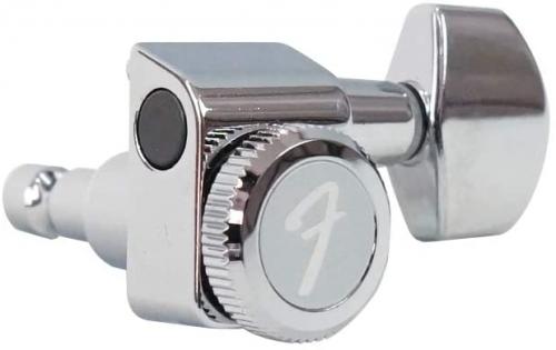 007-3114-000 Fender AM Deluxe Locking Tuner For E, B, G Strings - Polished Chrome 0073114000