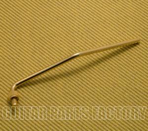 1300G Floyd Rose Style 6mm Polished Gold Tremolo Arm