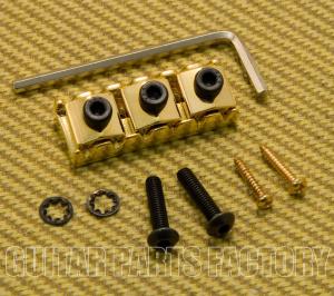 BP-0026-L02 Lefty Gold Locking R2 Nut for Floyd Rose
