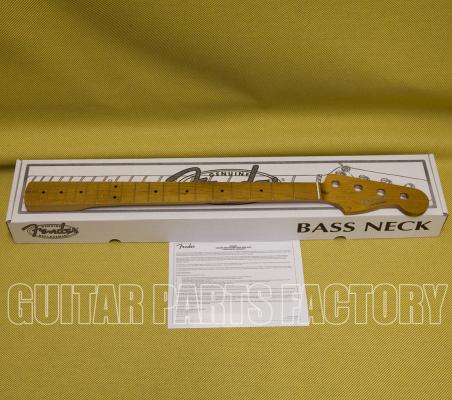 099-9612-920 Fender Vintera 50s Precision P Bass Neck Roasted Maple 0999612920