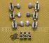 WJ-45-3C Wilkinson 3x3 Chrome Vintage Tuners for Gibson/Epiphone Les Paul SG