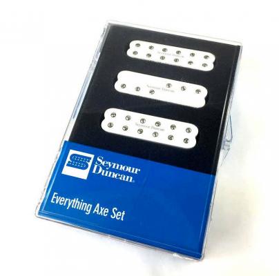11208-15-W  Seymour Duncan Everything Axe Humbucker Set Fender Stratocaster