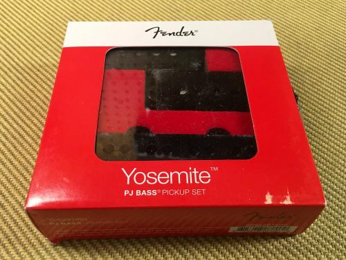 099-2281-000 Fender Yosemite PJ Bass Pickups Set 0992281000